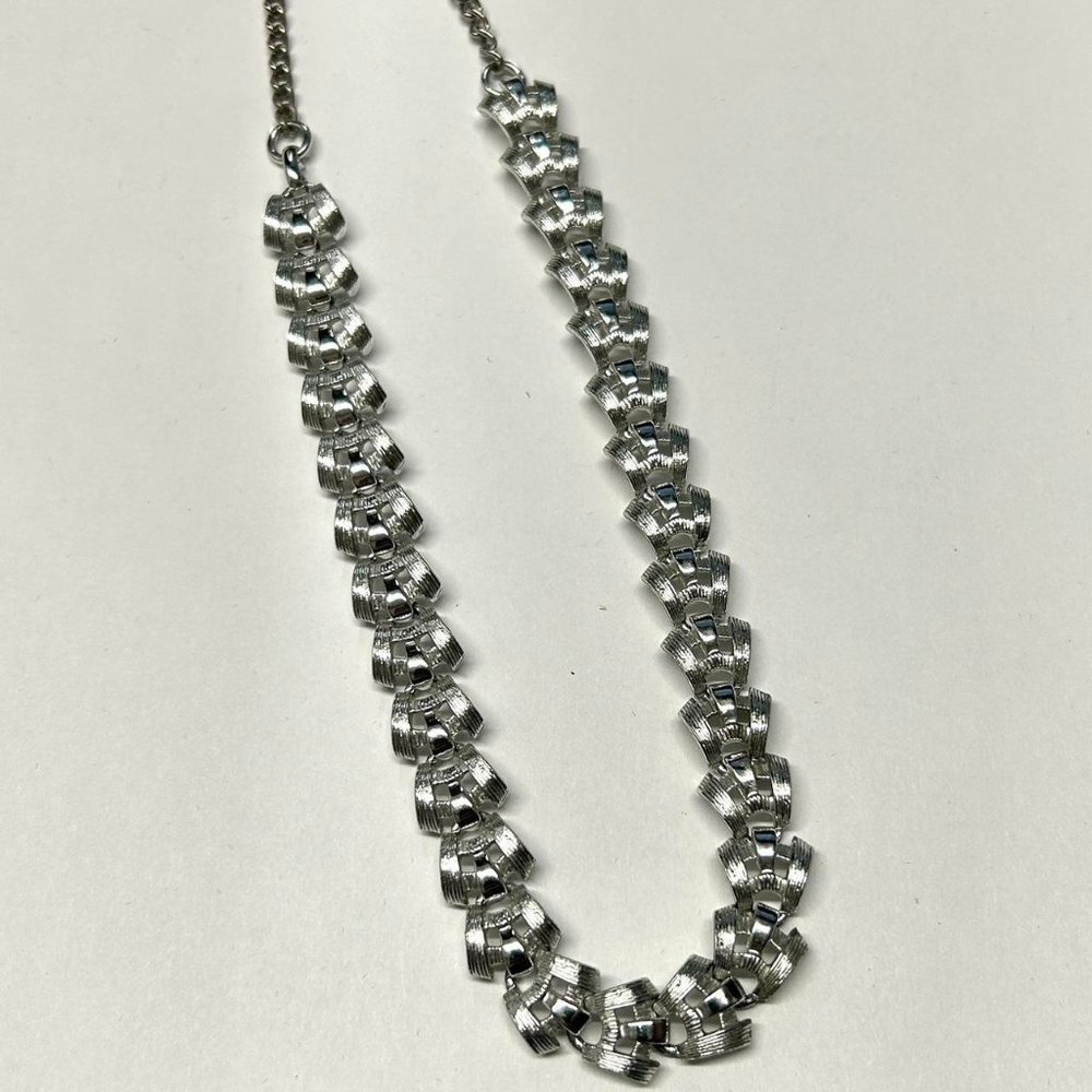 Silver JCPenney’s Necklace “16